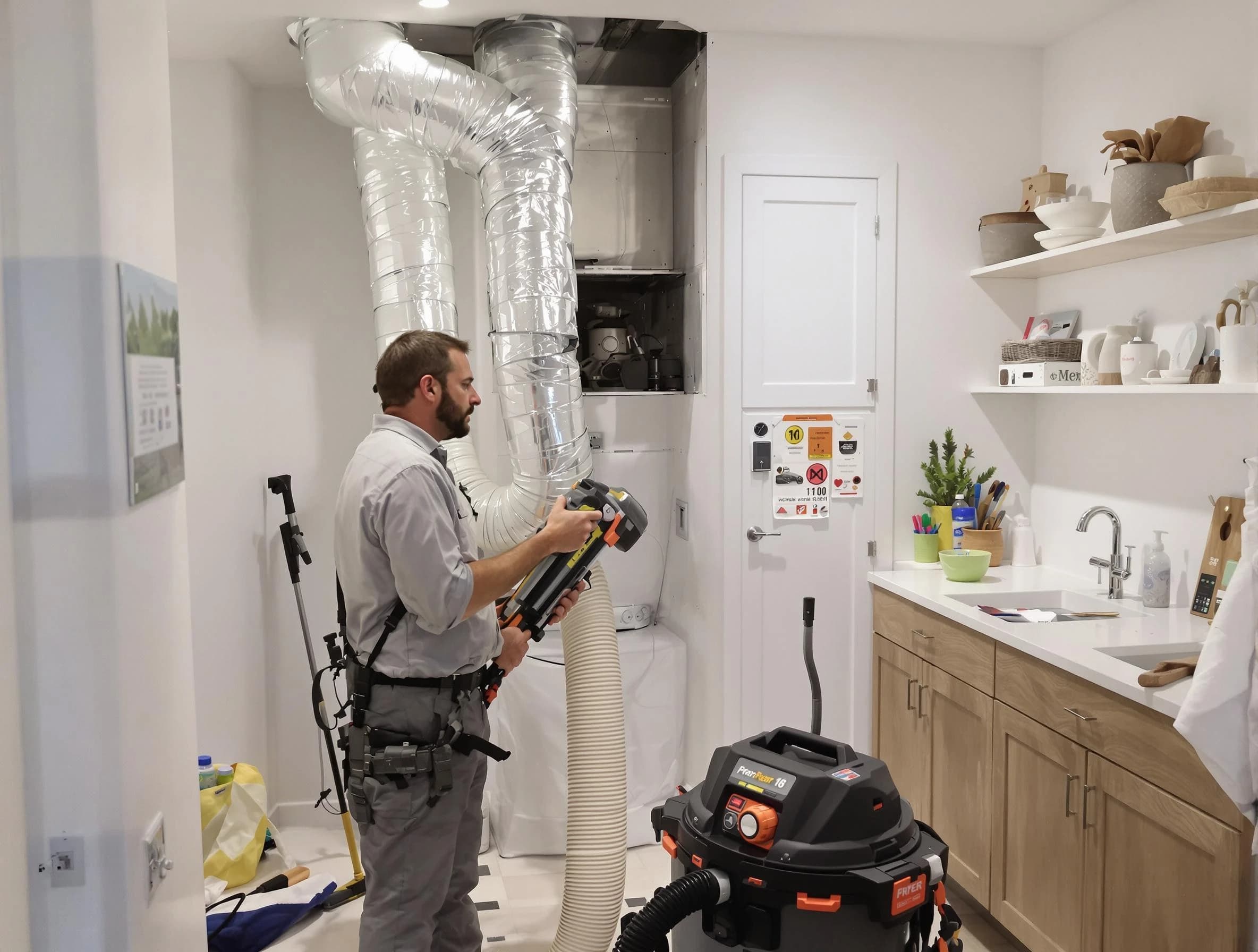 Clogged Vent Cleaning service in New River, AZ